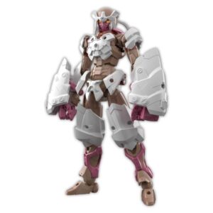 BANDAI SPIRITS 30MF Iron Calamity Martial Artist Non-Scale Pre-Colored Plastic Model Kit