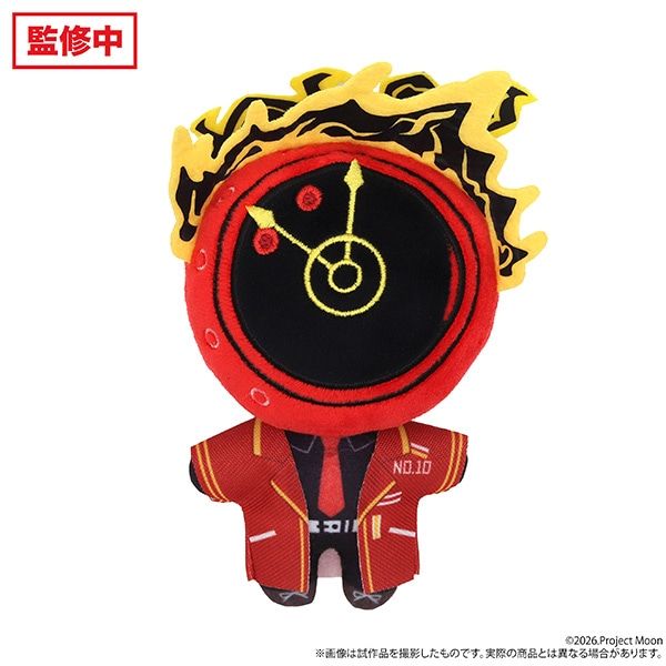 Plush Toy Limbus Company NuiPal Second Series Dante (Plush Mascot 12cm) Plush Toy Limbus Company NuiPal Second Series Dante (Plush Mascot 12cm)