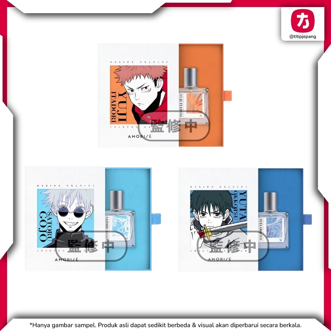 Parfum Jujutsu Kaisen Anime 5th Anniversary Eau de Toilette Original