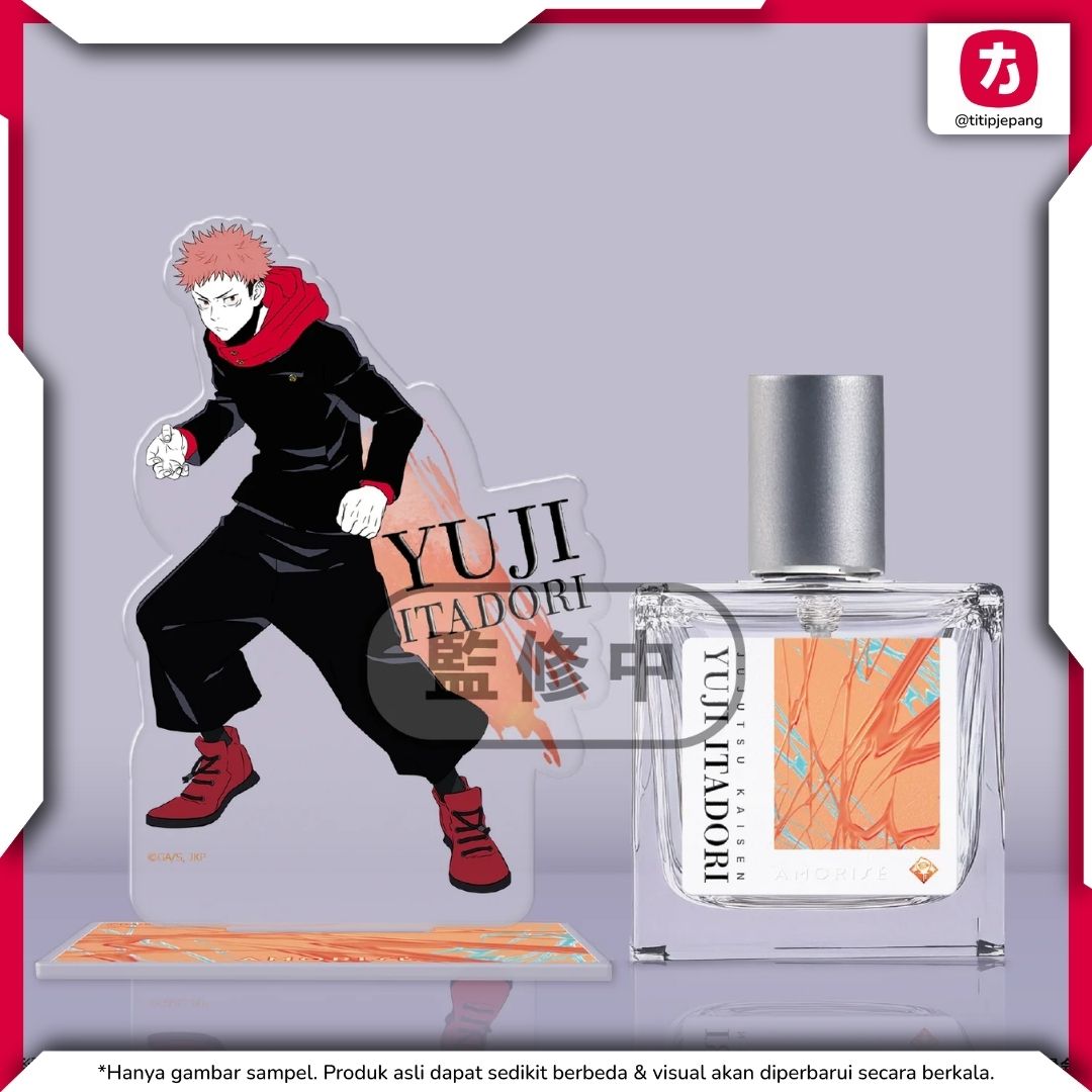 Parfum Jujutsu Kaisen Anime 5th Anniversary Eau de Toilette Original