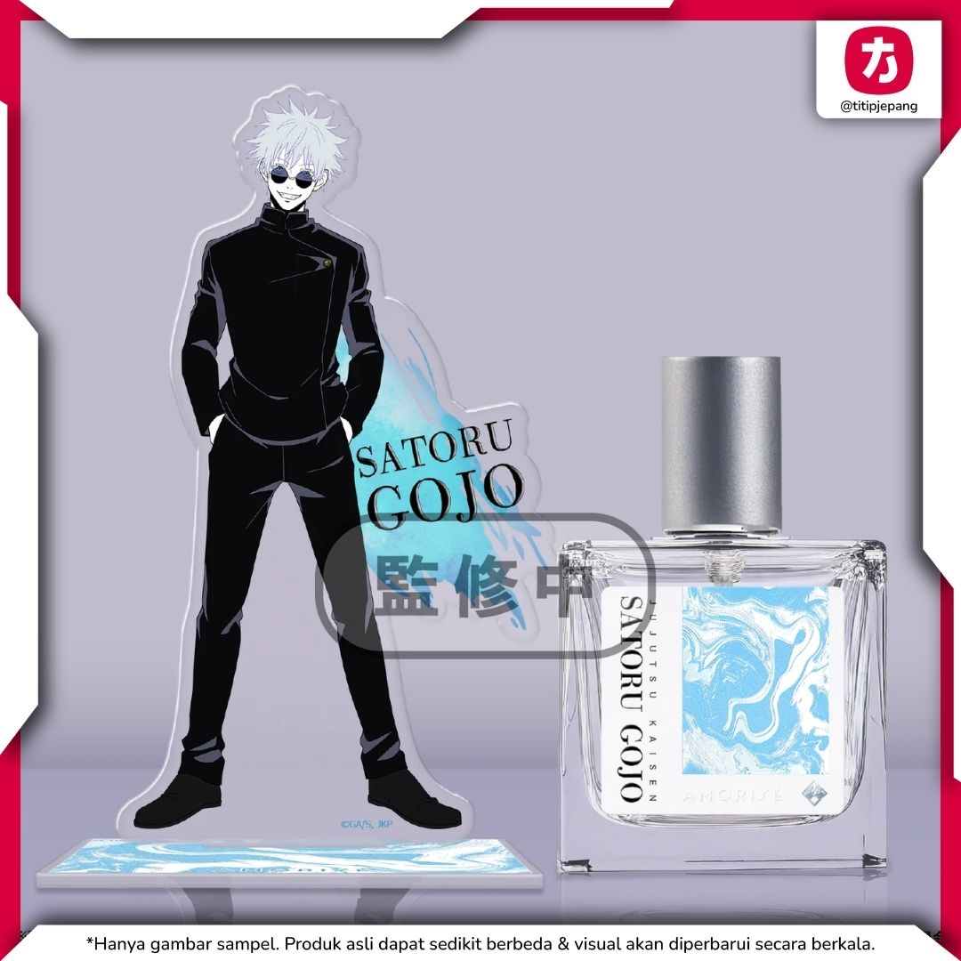 Parfum Jujutsu Kaisen Anime 5th Anniversary Eau de Toilette Original
