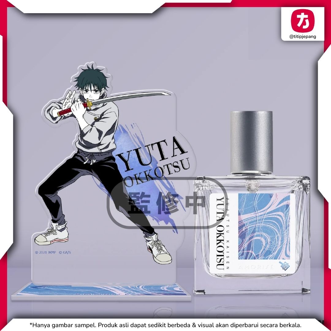 Parfum Jujutsu Kaisen Anime 5th Anniversary Eau de Toilette Original