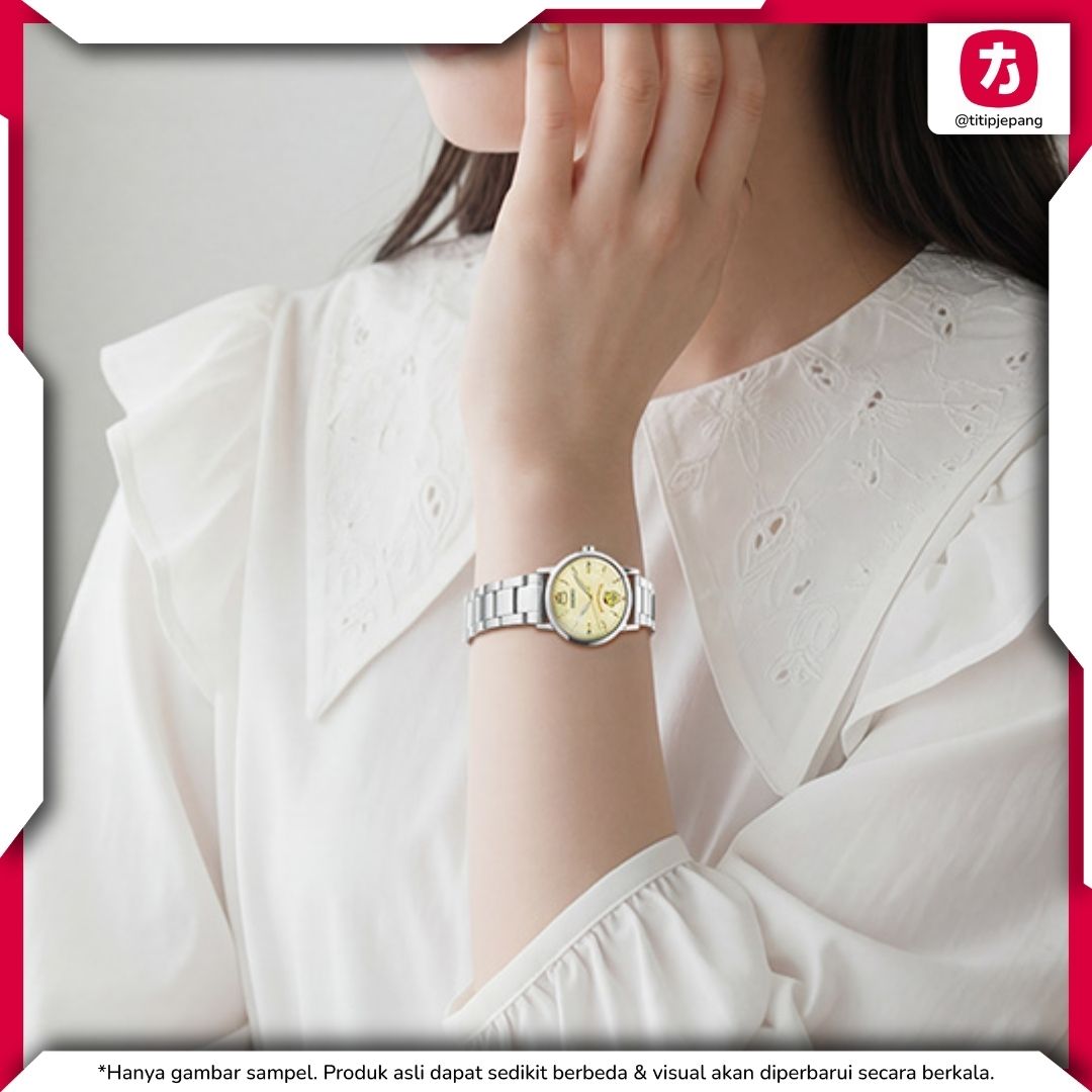 Jam Tangan Seiko x Sanrio Pompompurin 30th Anniversary Collaboration Watch