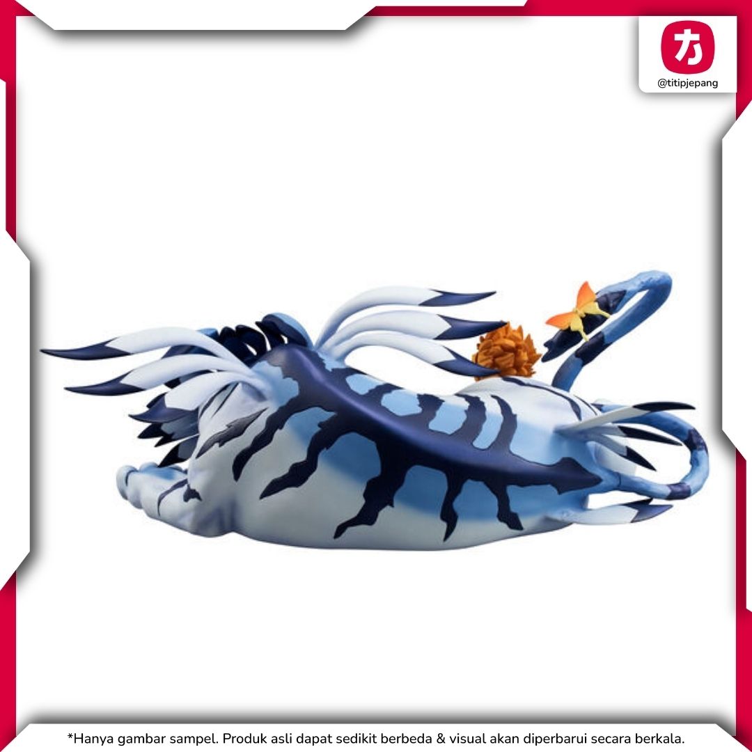 GEM Series Digimon Adventure Garurumon & Yamato Ishida Figure MegaHouse