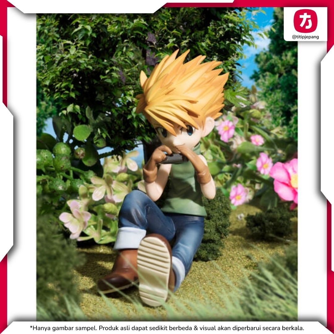 GEM Series Digimon Adventure Garurumon & Yamato Ishida Figure MegaHouse