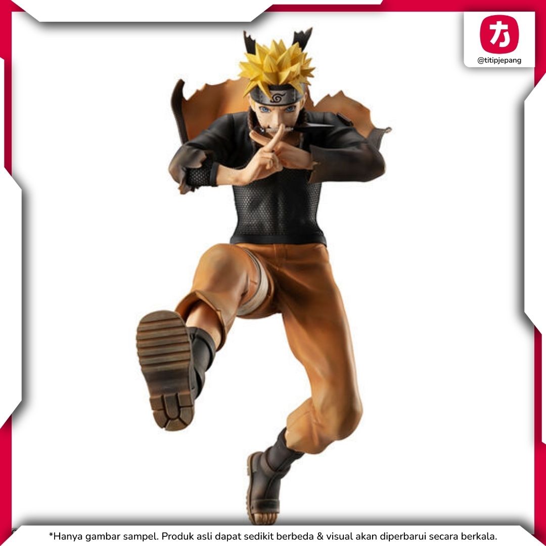 GEM Series Naruto Uzumaki Ninja World War Ver MegaHouse Figure Original