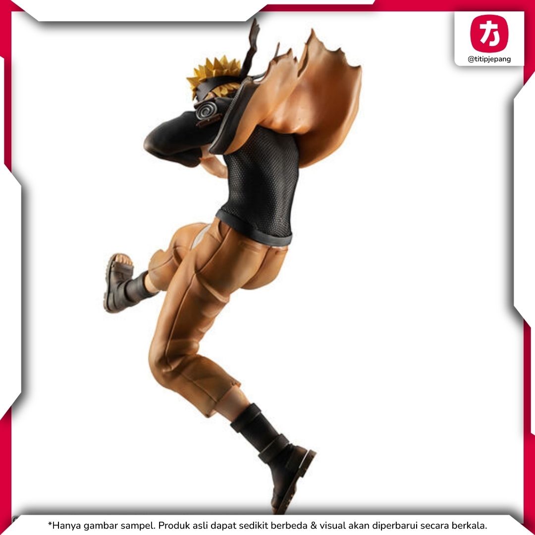 GEM Series Naruto Uzumaki Ninja World War Ver MegaHouse Figure Original