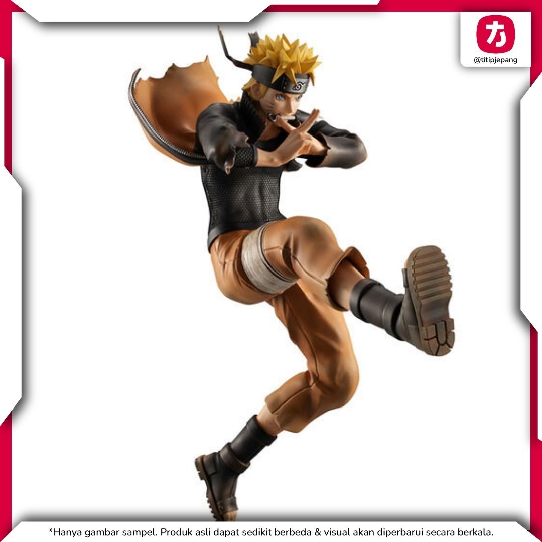 GEM Series Naruto Uzumaki Ninja World War Ver MegaHouse Figure Original