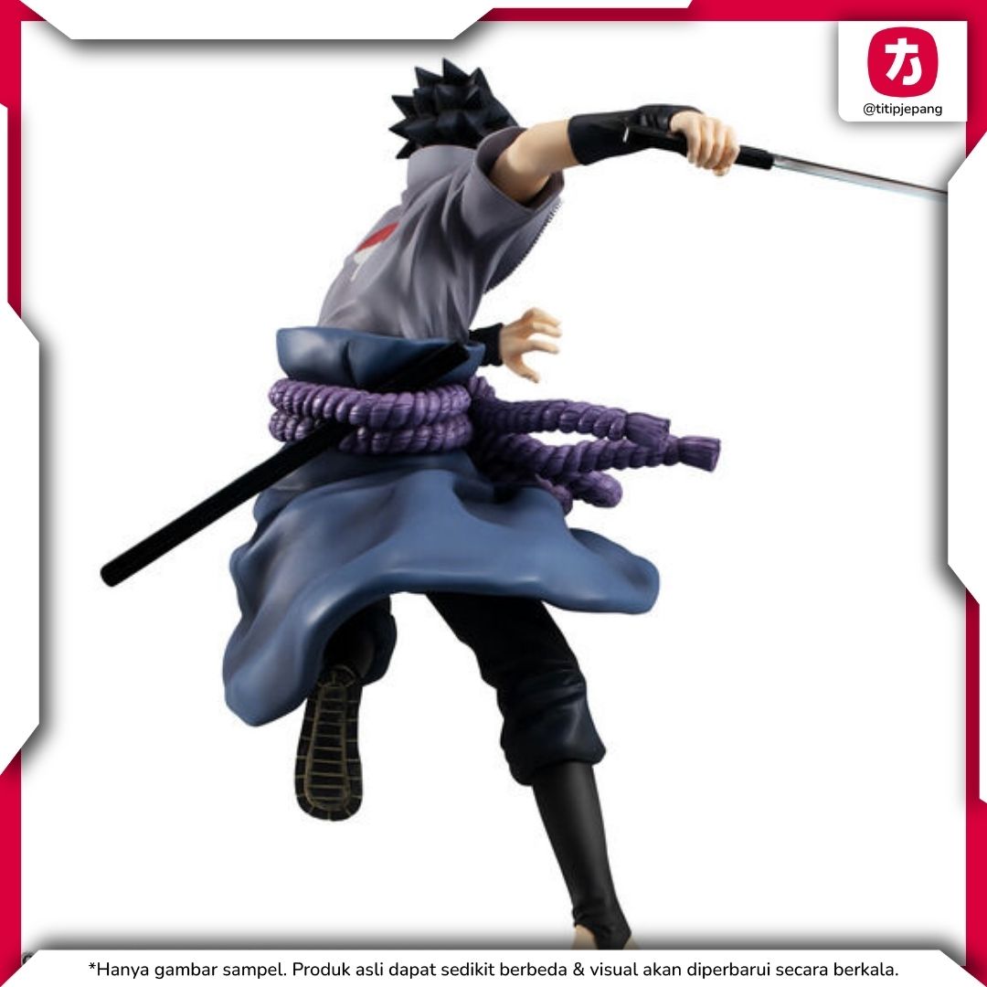 GEM Series Uchiha Sasuke Ninja World War ver MegaHouse Figure Original