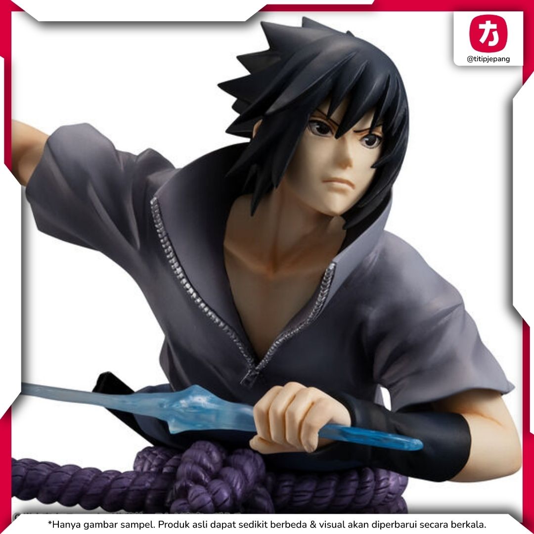 GEM Series Uchiha Sasuke Ninja World War ver MegaHouse Figure Original