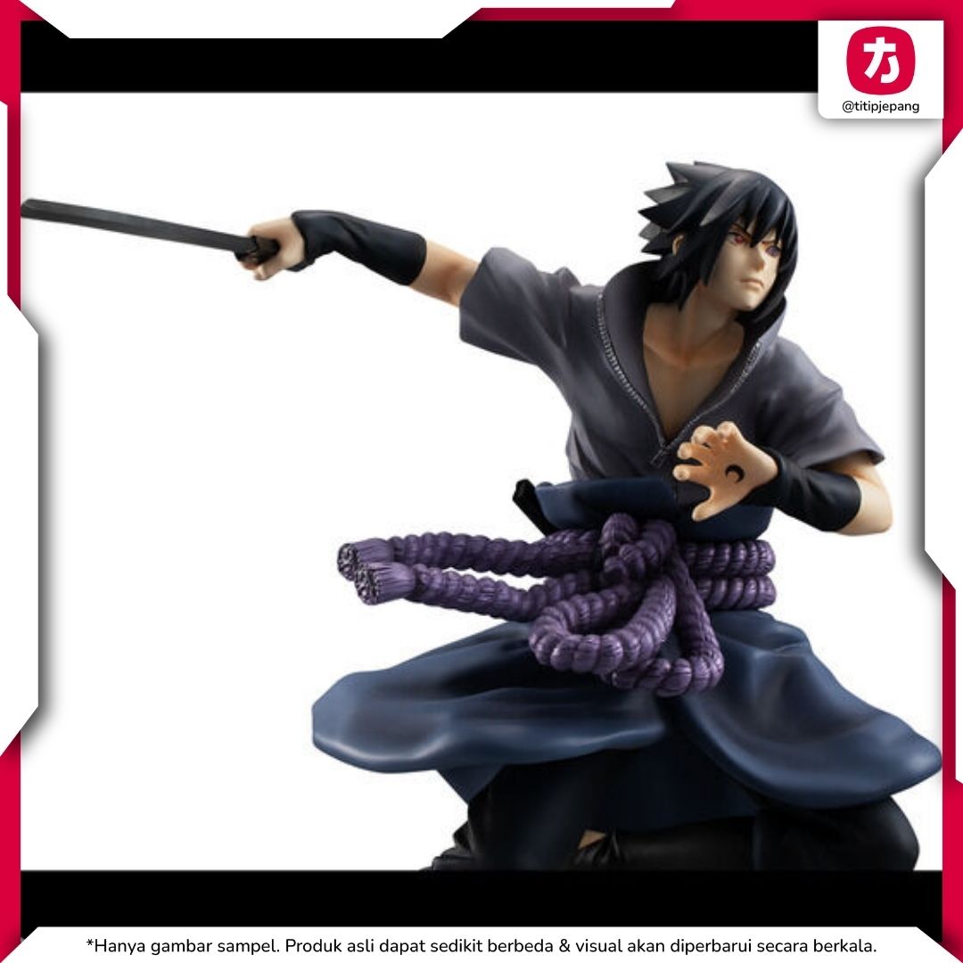 GEM Series Uchiha Sasuke Ninja World War ver MegaHouse Figure Original