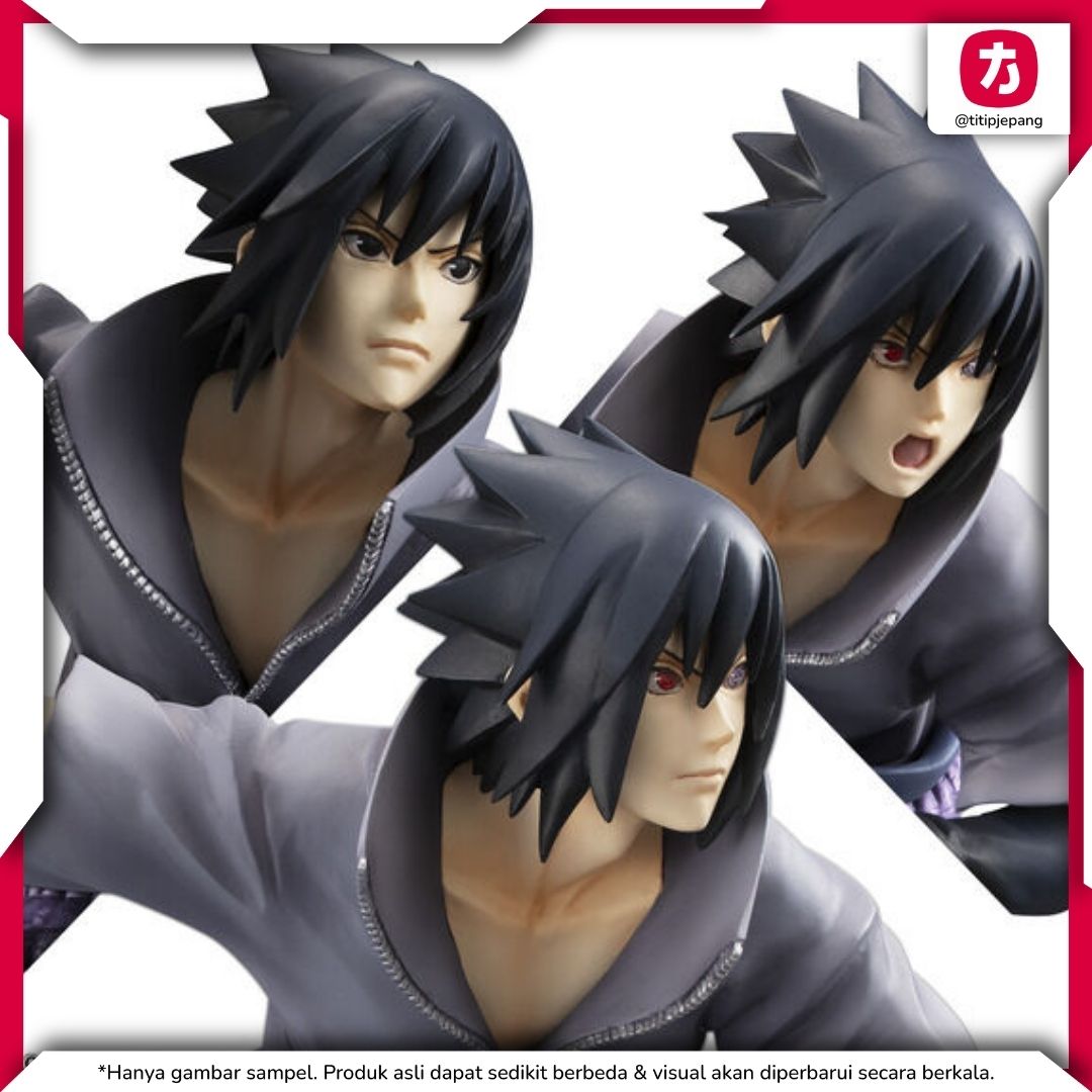 GEM Series Uchiha Sasuke Ninja World War ver MegaHouse Figure Original