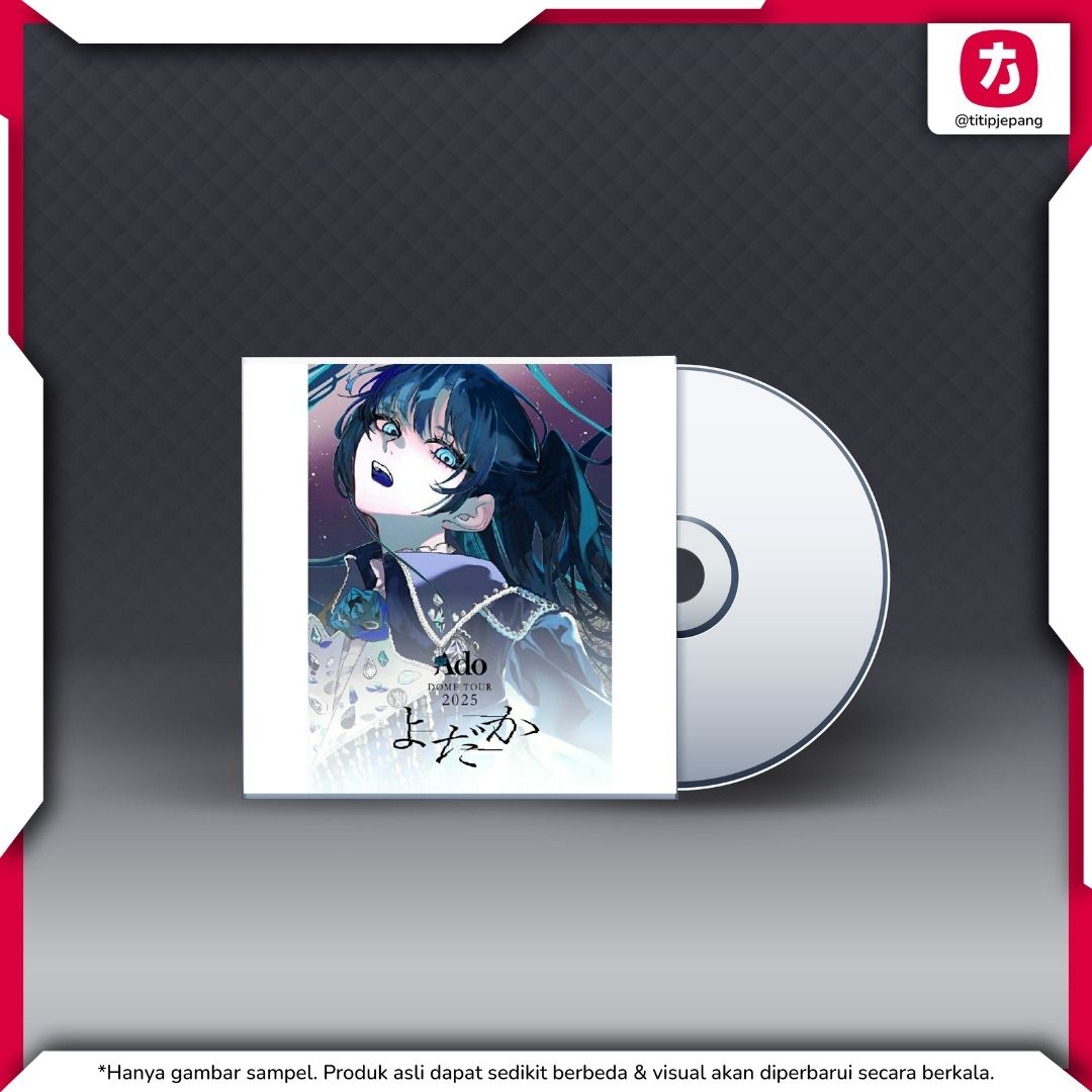ADO Yodaka Regular Edition Blu-ray DVD Konser Tokyo Dome Original Japan