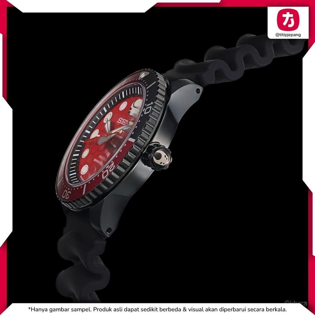 SEIKO EVA-02 DIVER'S WATCH Evangelion Limited Edition 400 Pcs Only