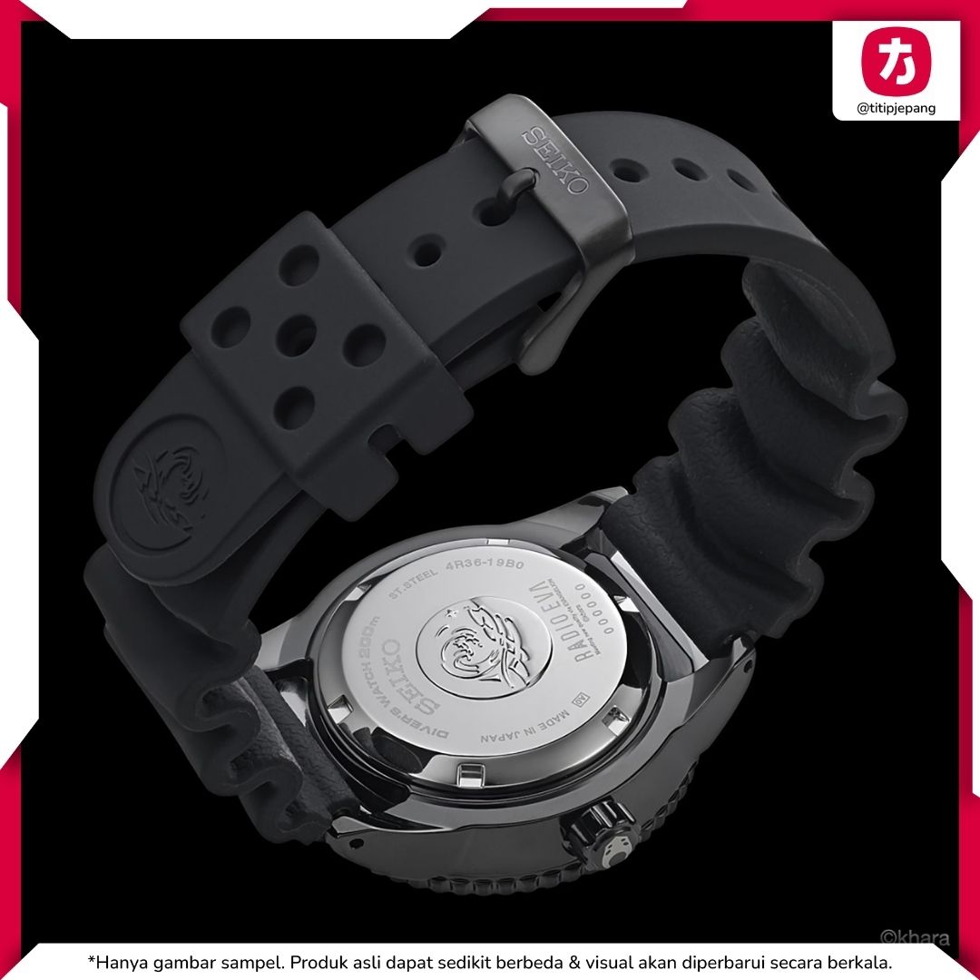 SEIKO EVA-02 DIVER'S WATCH Evangelion Limited Edition 400 Pcs Only