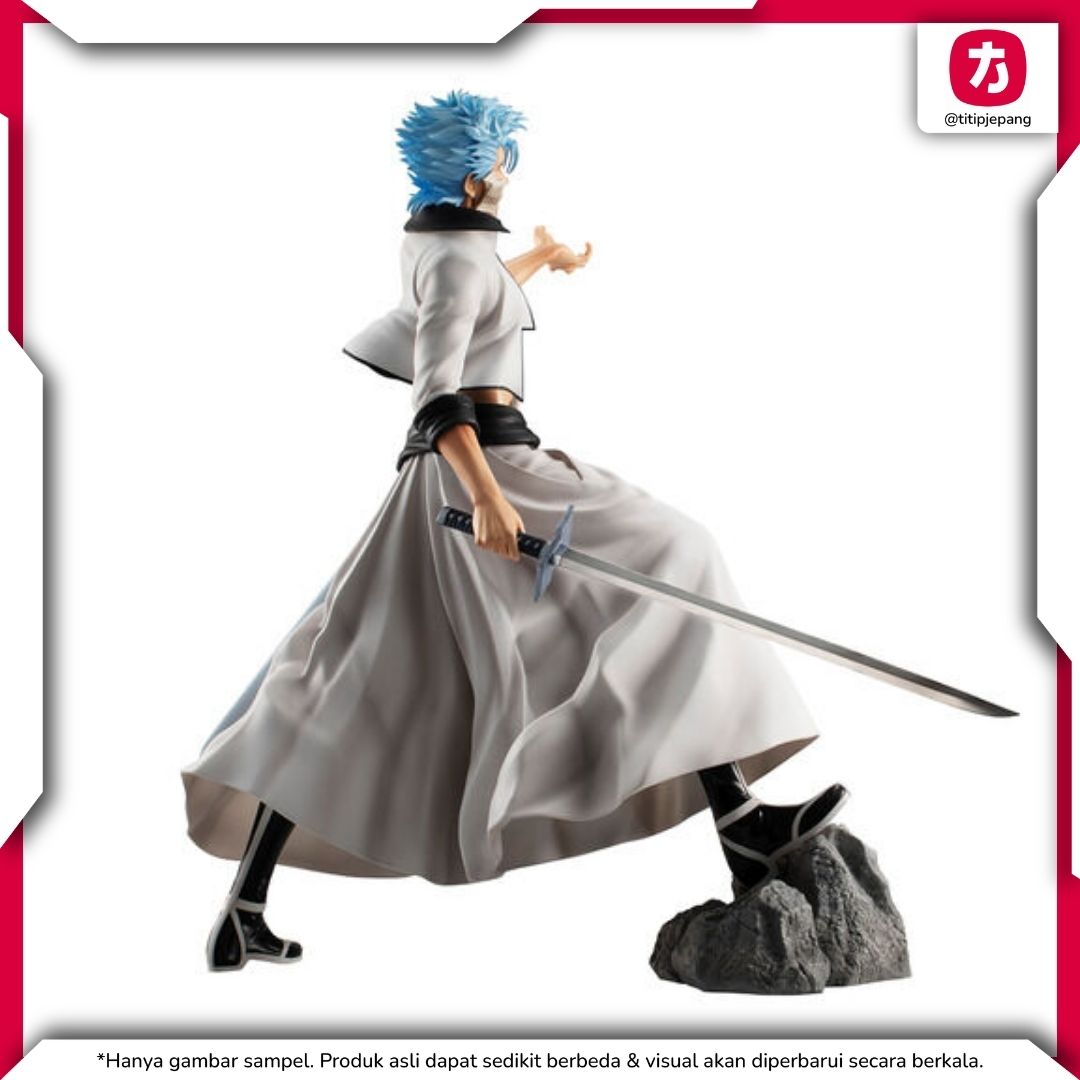 Figure Grimmjow Jaegerjaquez GEM Series BLEACH Re-release MegaHouse Resmi
