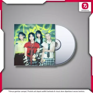 CD NEK BINARY First Press Limited Edition (A/B) Bonus Acrylic Keychain (NEK! B!NARY)