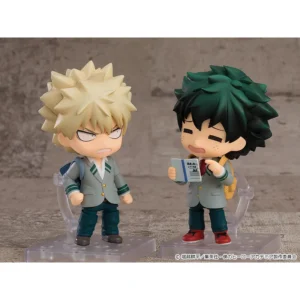 Nendoroid My Hero Academia U.A. High School Uniform Ver Bakugo & Midoriya Bonus