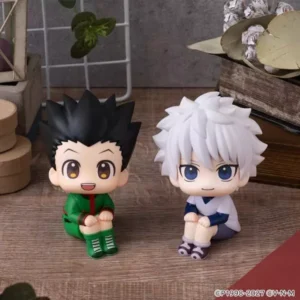 Look Up Hunter Hunter Figure Killua Zoldyck & Gon Freecss MegaHouse PVC 11 cm Look Up Hunter Hunter Figure Killua Zoldyck & Gon Freecss MegaHouse PVC 11 cm
