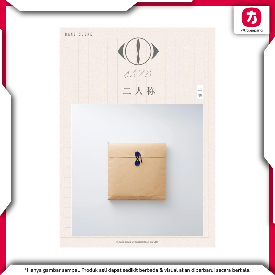 Band Score Yorushika Second Person Volume 1 (DSK) Band Score Yorushika Second Person Volume 1 (DSK)