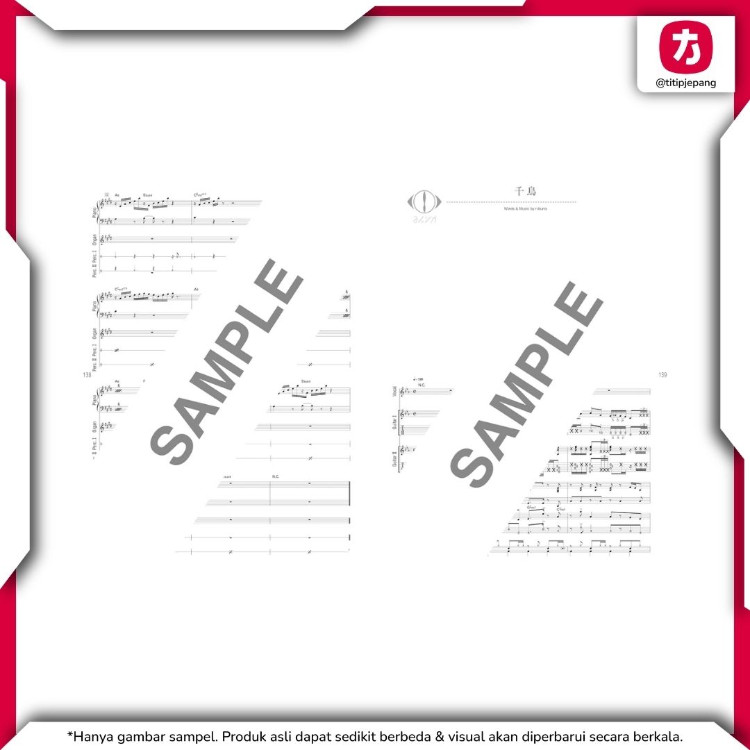 Band Score Yorushika Second Person Volume 2 (DSK) Band Score Yorushika Second Person Volume 2 (DSK)