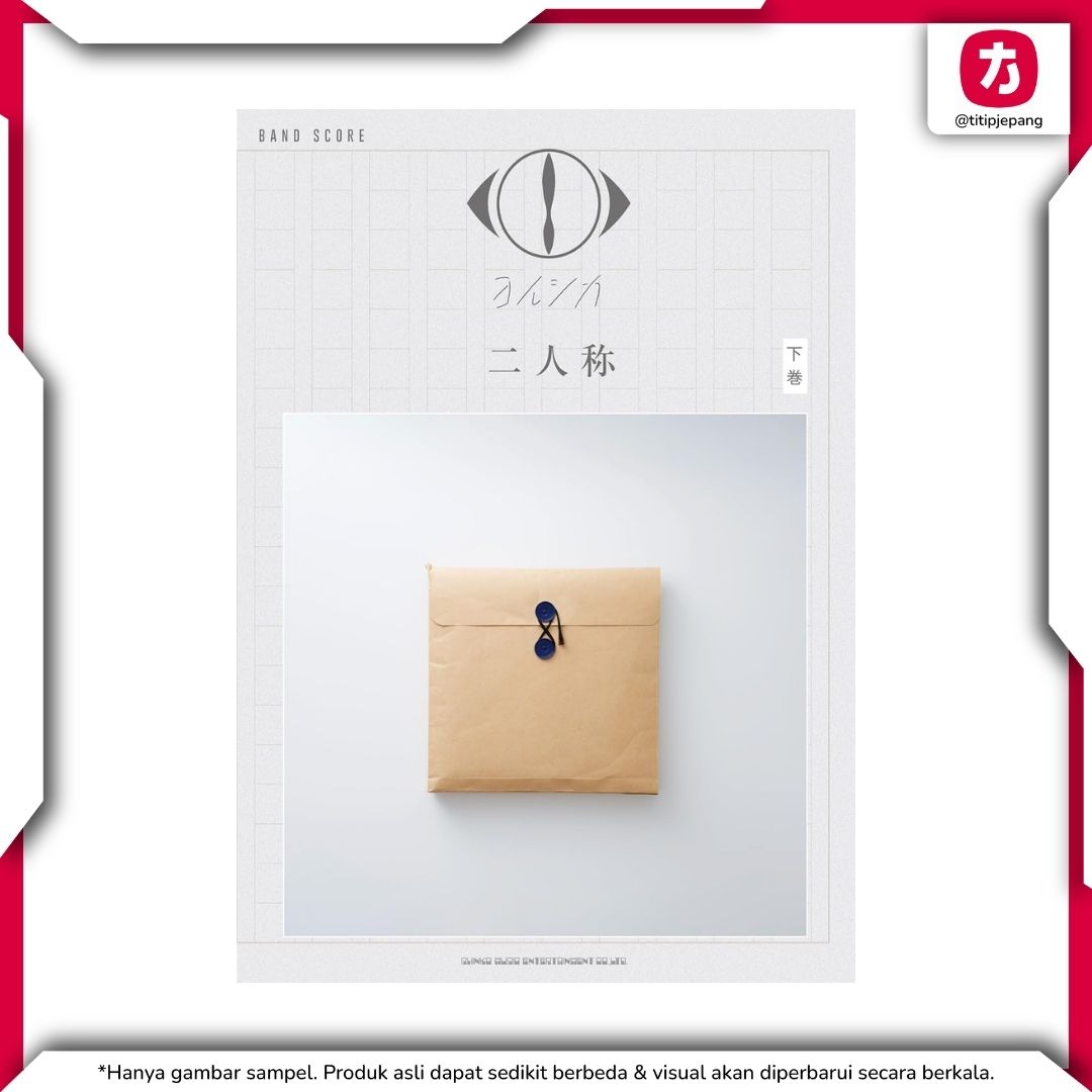 Band Score Yorushika Second Person Volume 2 (DSK) Band Score Yorushika Second Person Volume 2 (DSK)
