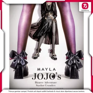 MAYLA x JoJo Bizarre Adventure: Stardust Crusaders Iconic Shoes Object Pumps On Version