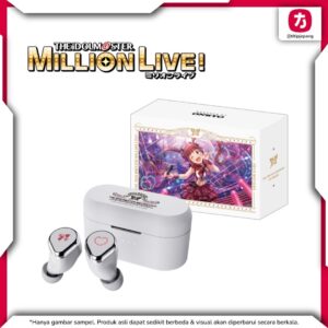 TWS ONKYO X THE IDOLMASTER MILLION LIVE! CP-TWS01F Collaboration Matsuda Arisa Model Earphone (Re-release) TWS ONKYO X THE IDOLMASTER MILLION LIVE! CP-TWS01F Collaboration Matsuda Arisa Model Earphone (Re-release)