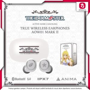TWS ONKYO X The Idolmaster Miki Hoshii AOW01 MARK II Collaboration Model Earphone