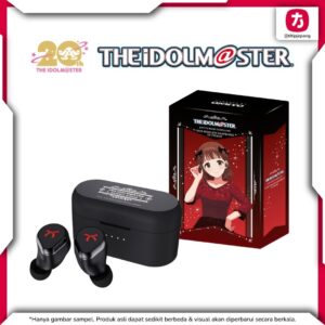 TWS ONKYO X The Idolmaster 20th Anniversary Haruka Amami CP-TWS01F Collaboration Model Earphone TWS ONKYO X The Idolmaster 20th Anniversary Haruka Amami CP-TWS01F Collaboration Model Earphone