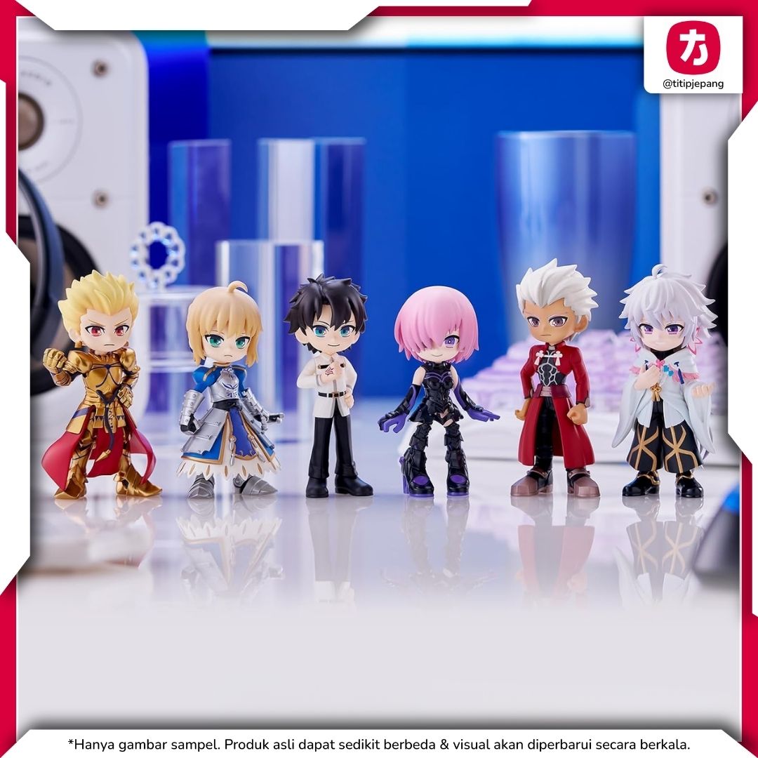 Figure PalVerse Fate Grand Order Vol 1 BOX Figure PalVerse Fate Grand Order Vol 1 BOX
