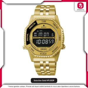 Jam Tangan Seiko Selection (Gold/Silver) Digital Quartz Jam Tangan Seiko Selection (Gold/Silver) Digital Quartz