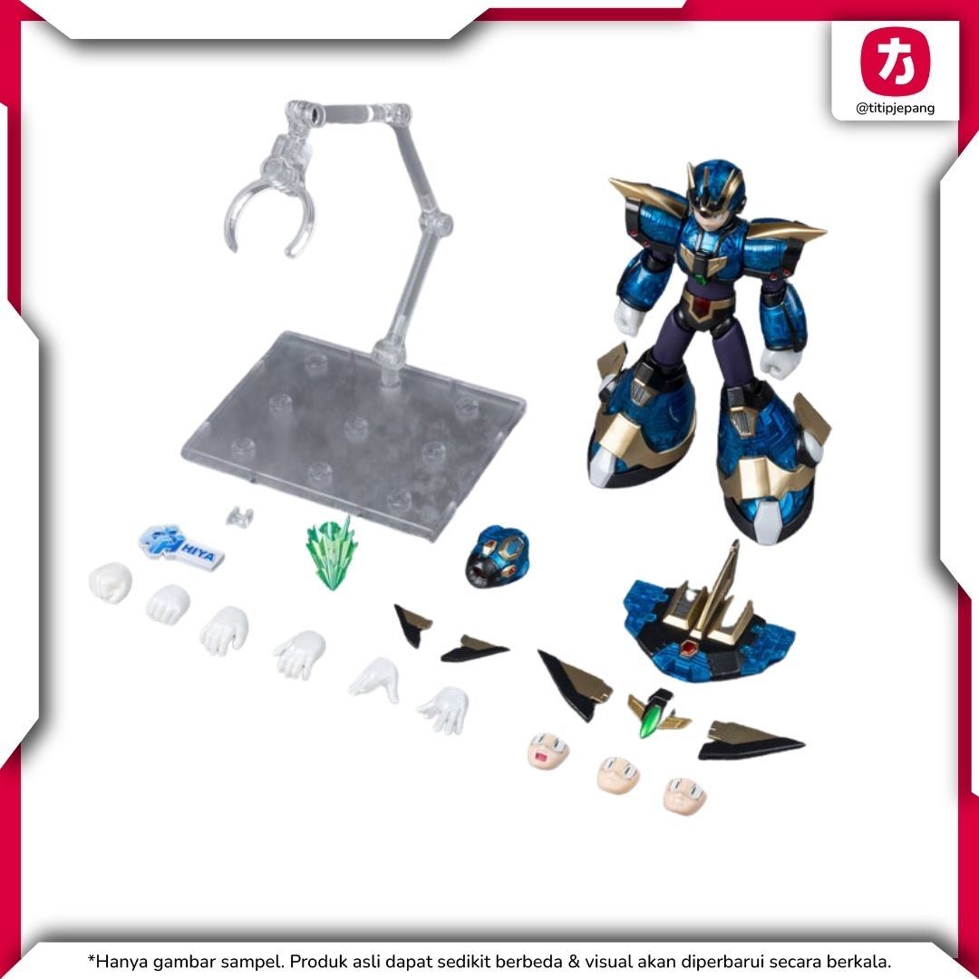 Mega Man X Action Figure X Ultimate Armor Ver 155mm Mega Man X Action Figure X Ultimate Armor Ver 155mm