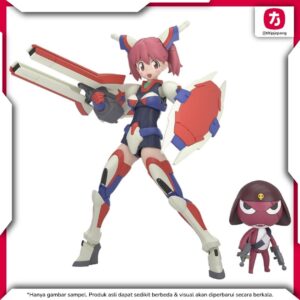 BANDAI SPIRITS 30MP Keroro Gunso Powered Natsumi Giroro Plastic Model Kit BANDAI SPIRITS 30MP Keroro Gunso Powered Natsumi Giroro Plastic Model Kit