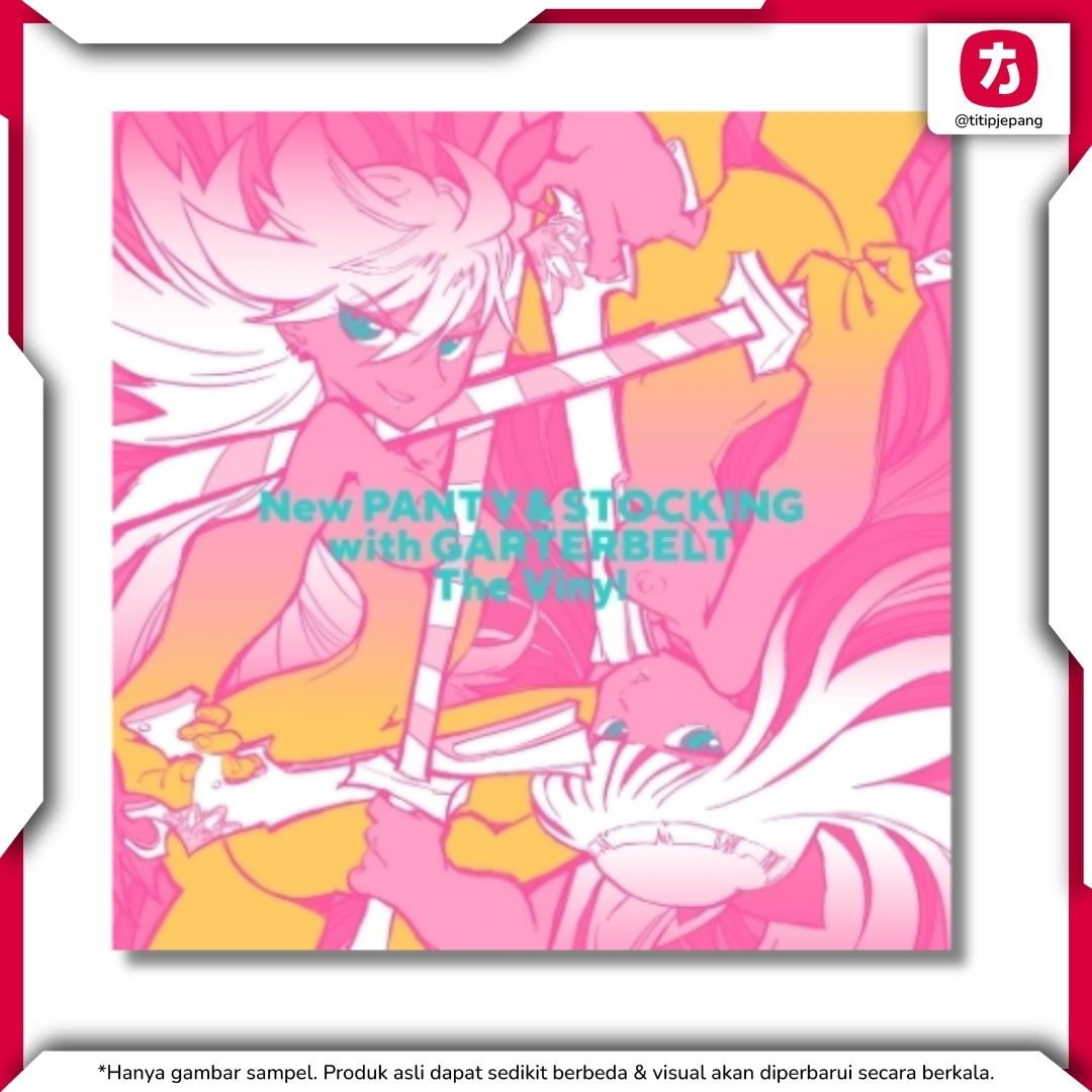 New PANTY and STOCKING with GARTERBELT The Vinyl 2LP Japan New PANTY and STOCKING with GARTERBELT The Vinyl 2LP Japan