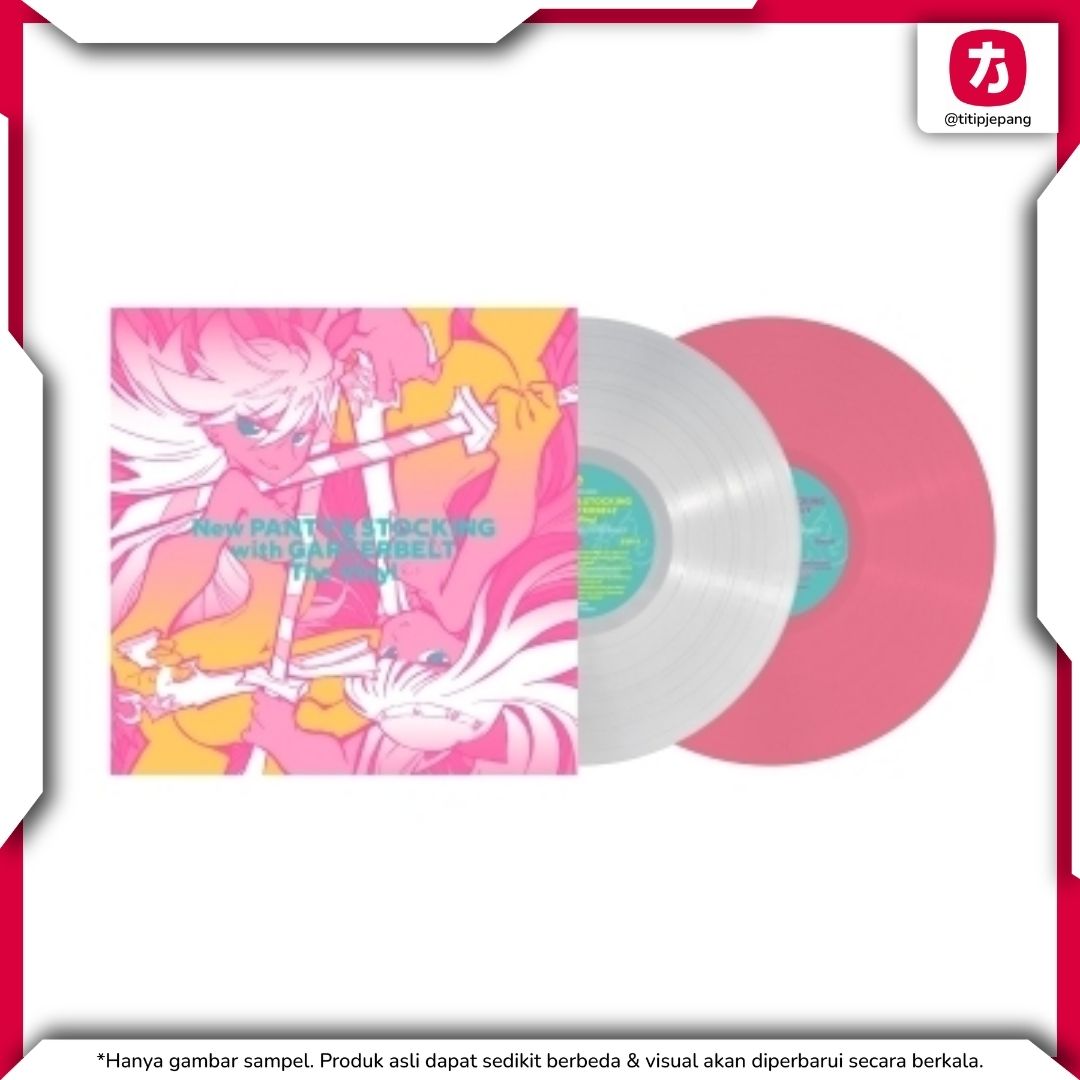New PANTY and STOCKING with GARTERBELT The Vinyl 2LP Japan New PANTY and STOCKING with GARTERBELT The Vinyl 2LP Japan