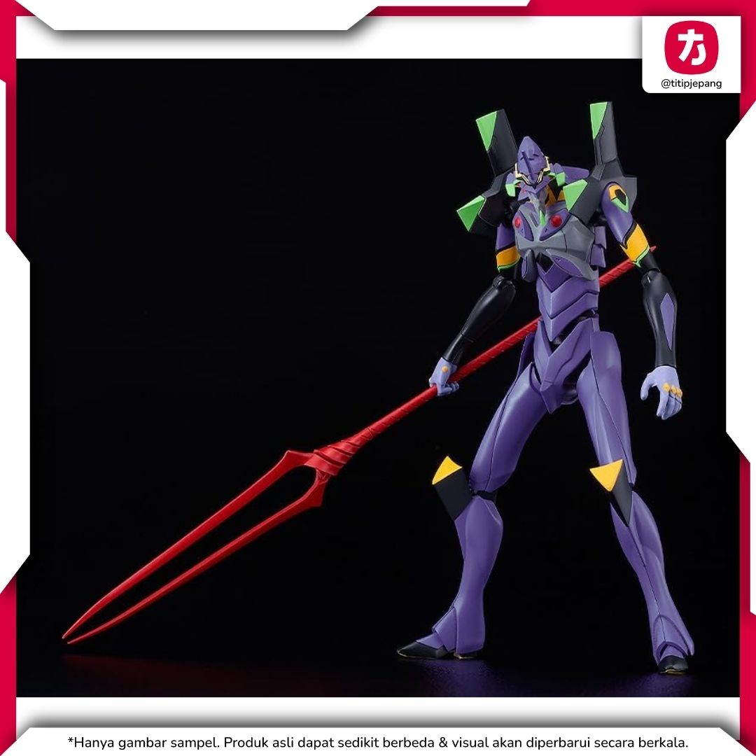 Good Smile MODEROID Evangelion Unit-13 Model Kit Resmi Non Scale Figure Good Smile MODEROID Evangelion Unit-13 Model Kit Resmi Non Scale Figure