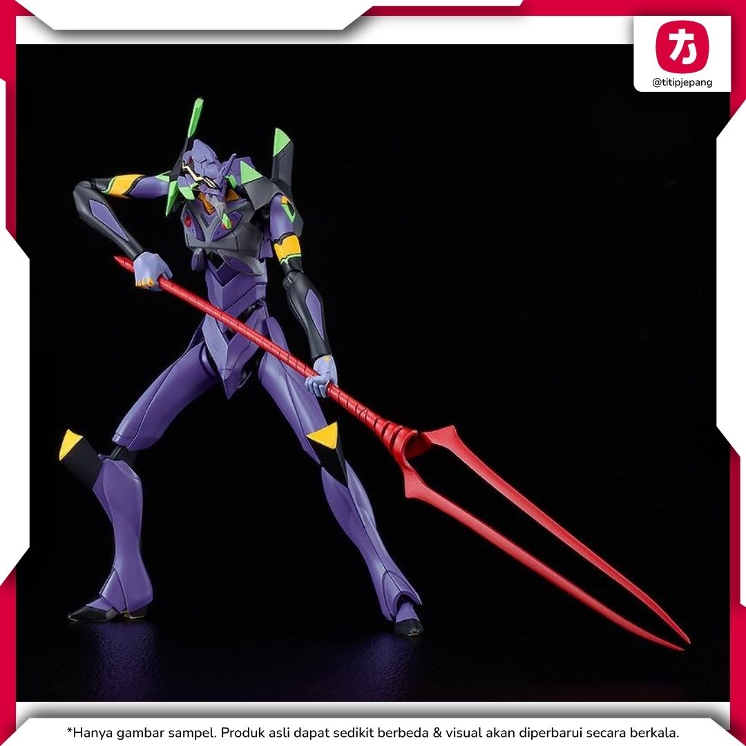 Good Smile MODEROID Evangelion Unit-13 Model Kit Resmi Non Scale Figure Good Smile MODEROID Evangelion Unit-13 Model Kit Resmi Non Scale Figure