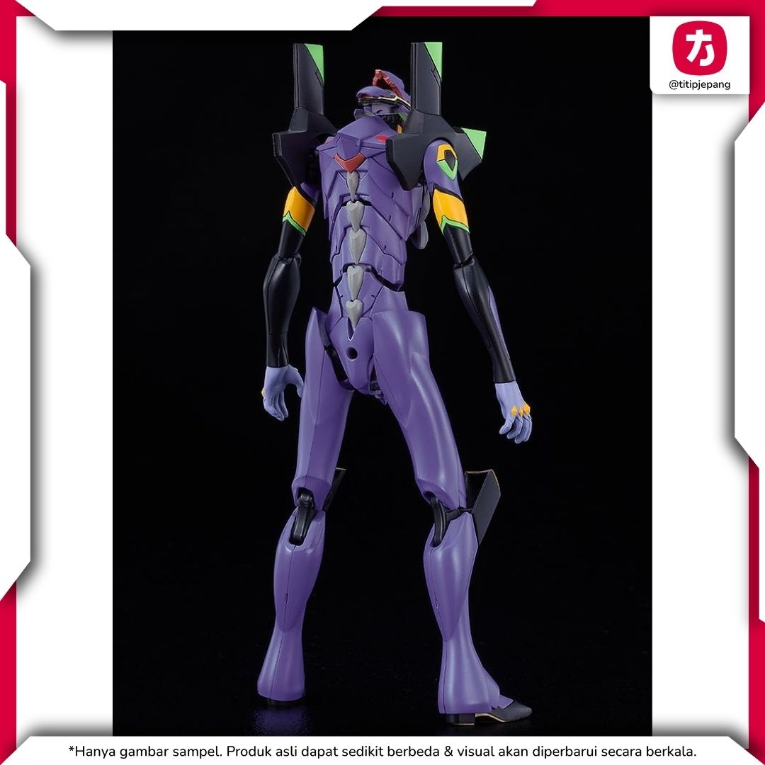 Good Smile MODEROID Evangelion Unit-13 Model Kit Resmi Non Scale Figure Good Smile MODEROID Evangelion Unit-13 Model Kit Resmi Non Scale Figure