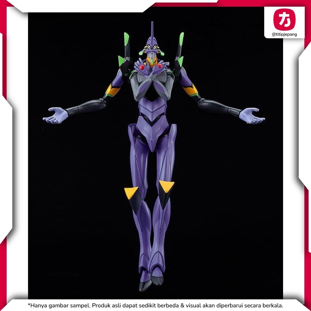 Good Smile MODEROID Evangelion Unit-13 Model Kit Resmi Non Scale Figure Good Smile MODEROID Evangelion Unit-13 Model Kit Resmi Non Scale Figure