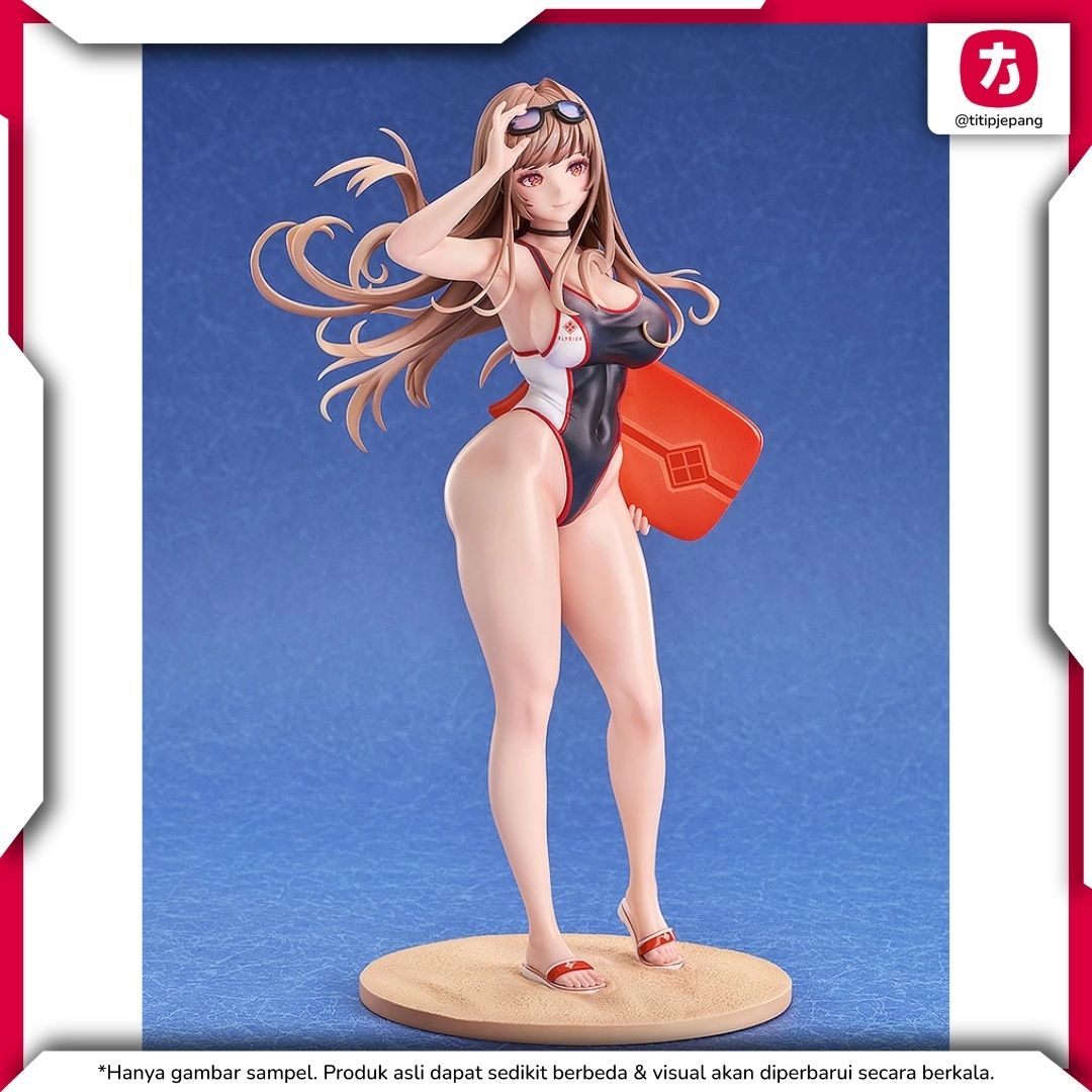 Goddess of Victory NIKKE Lapi Classic Vacation 1/7 Scale Figure Resmi Goddess of Victory NIKKE Lapi Classic Vacation 1/7 Scale Figure Resmi