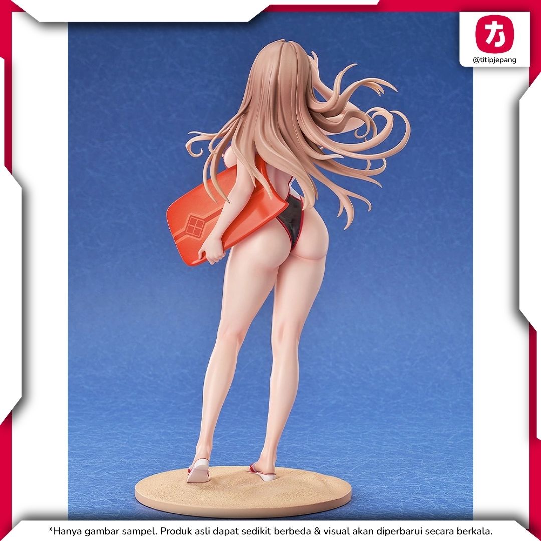 Goddess of Victory NIKKE Lapi Classic Vacation 1/7 Scale Figure Resmi Goddess of Victory NIKKE Lapi Classic Vacation 1/7 Scale Figure Resmi