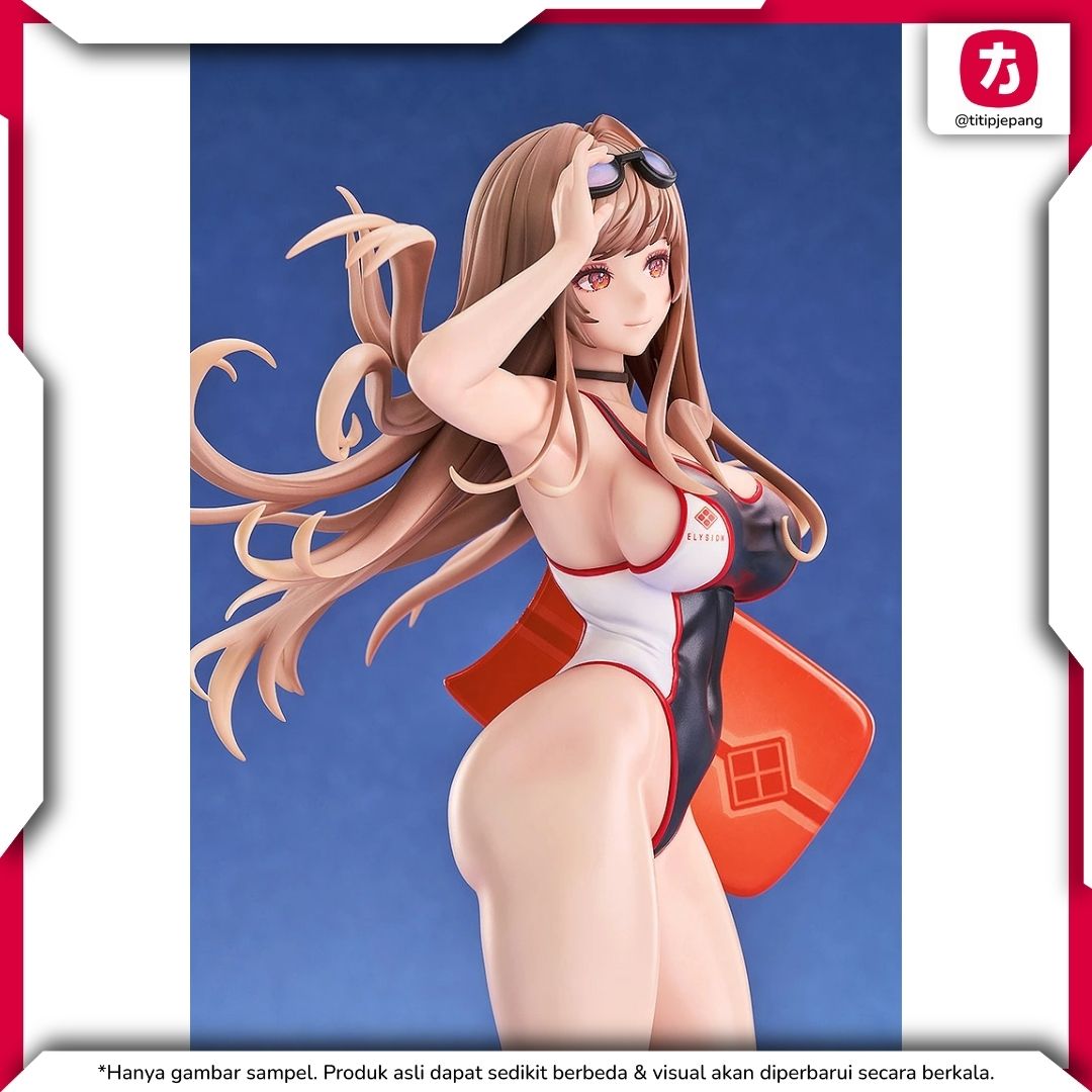 Goddess of Victory NIKKE Lapi Classic Vacation 1/7 Scale Figure Resmi Goddess of Victory NIKKE Lapi Classic Vacation 1/7 Scale Figure Resmi
