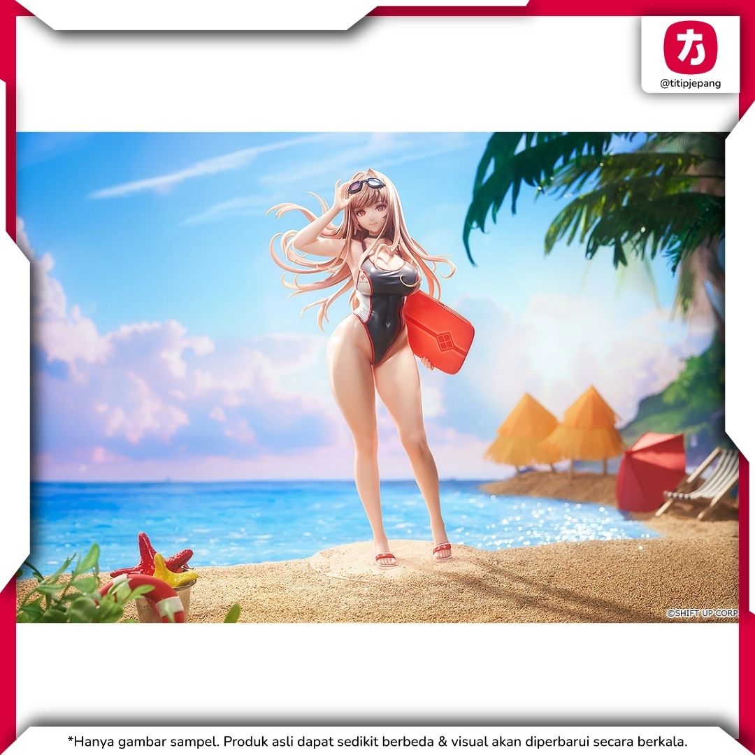 Goddess of Victory NIKKE Lapi Classic Vacation 1/7 Scale Figure Resmi Goddess of Victory NIKKE Lapi Classic Vacation 1/7 Scale Figure Resmi