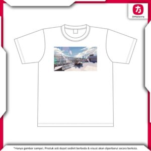 Persona 3 20th Anniversary Remix T Shirt Putih Merchandise Resmi Jepang Persona 3 20th Anniversary Remix T Shirt Putih Merchandise Resmi Jepang