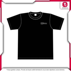Persona 3 20th Anniversary Remix T Shirt Hitam Merchandise Resmi Jepang