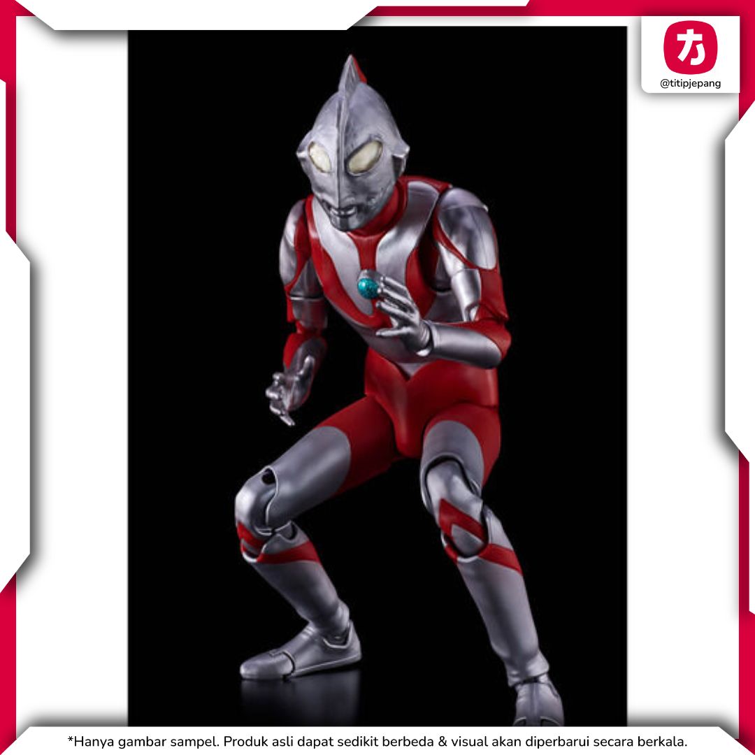 SHFiguarts Ultraman Type A True Bone Carving Method Figure Resmi SHFiguarts Ultraman Type A True Bone Carving Method Figure Resmi