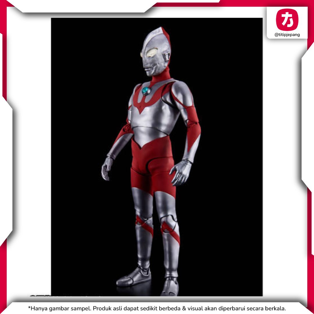SHFiguarts Ultraman Type A True Bone Carving Method Figure Resmi SHFiguarts Ultraman Type A True Bone Carving Method Figure Resmi
