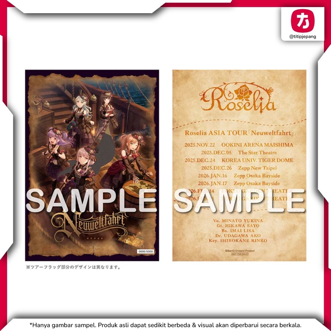 Roselia 10th Anniversary Best Album Lehre der Rose Limited Edition CD Blu-ray Roselia 10th Anniversary Best Album Lehre der Rose Limited Edition CD Blu-ray