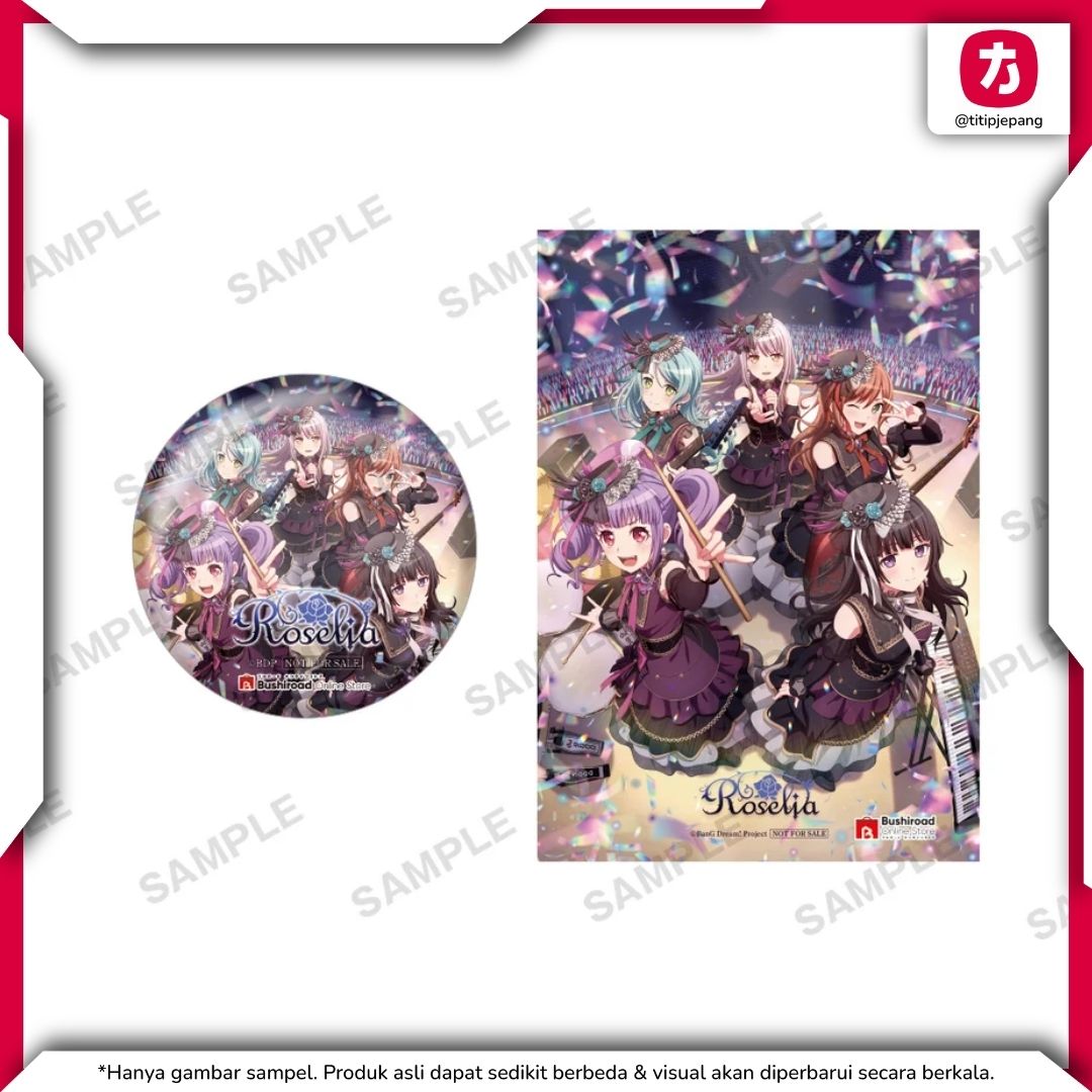 Roselia 10th Anniversary Best Album Lehre der Rose Limited Edition CD Blu-ray Roselia 10th Anniversary Best Album Lehre der Rose Limited Edition CD Blu-ray